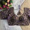 Tew Pure Soft Roman Silk Blouse Wholesale Market In Surat